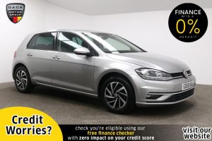 Used 2019 SILVER VOLKSWAGEN GOLF Hatchback 1.0 MATCH TSI 5d 114 BHP (reg. 2019-01-31) for sale in Manchester