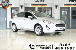 Used 2020 SILVER FORD FIESTA Hatchback 1.0 TITANIUM 5d 99 BHP (reg. 2020-01-02) for sale in Wilmslow