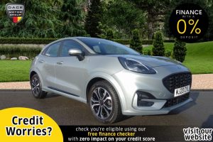 Used 2020 SILVER FORD PUMA Hatchback 1.0 ST-LINE MHEV 5d 124 BHP (reg. 2020-06-08) for sale in Stockport