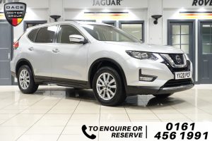 Used 2020 SILVER NISSAN X-TRAIL 7 Seater 1.7 DCI ACENTA 5d 148 BHP (reg. 2020-03-11) for sale in Wilmslow