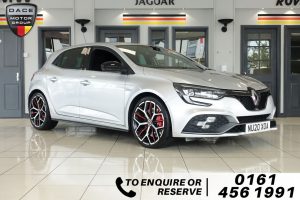 Used 2020 SILVER RENAULT MEGANE Hatchback 1.8 RENAULTSPORT TROPHY 5d AUTO 300 BHP (reg. 2020-07-30) for sale in Wilmslow