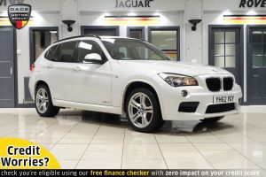 Used 2012 WHITE BMW X1 4x4 2.0 XDRIVE18D M SPORT 5d 141 BHP (reg. 2012-10-05) for sale in Wilmslow