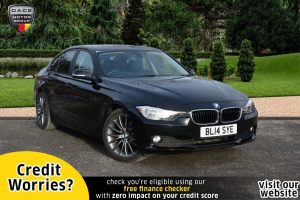 Used 2014 BLACK BMW 3 SERIES Saloon 2.0 320D EFFICIENTDYNAMICS BUSINESS 4d 161 BHP (reg. 2014-07-10) for sale in Stockport