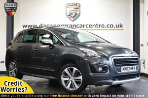 Used 2014 GREY PEUGEOT 3008 Hatchback 2.0 HDI ALLURE 5DR 163 BHP (reg. 2014-02-12) for sale in Altrincham
