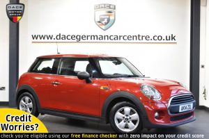 Used 2014 RED MINI HATCH ONE Hatchback 1.2 ONE 3DR 101 BHP (reg. 2014-06-30) for sale in Altrincham