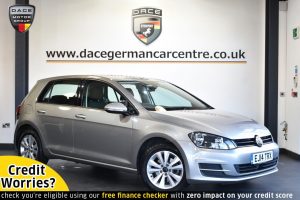 Used 2014 SILVER VOLKSWAGEN GOLF Hatchback 2.0 SE TDI BLUEMOTION TECHNOLOGY DSG 5DR AUTO 148 BHP (reg. 2014-06-11) for sale in Altrincham