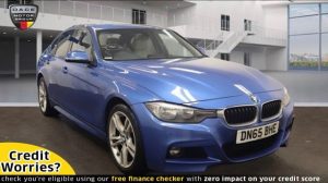 Used 2015 BLUE BMW 3 SERIES Saloon 3.0 335D XDRIVE M SPORT 4d AUTO 308 BHP (reg. 2015-09-25) for sale in Wilmslow