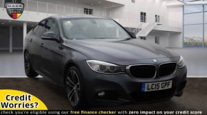 Used 2015 GREY BMW 3 SERIES GRAN TURISMO Hatchback 2.0 328I M SPORT GRAN TURISMO 5d AUTO 242 BHP (reg. 2015-05-23) for sale in Wilmslow