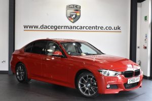 Used 2015 RED BMW 3 SERIES Saloon 2.0 320D M SPORT 4DR 188 BHP (reg. 2015-12-22) for sale in Altrincham