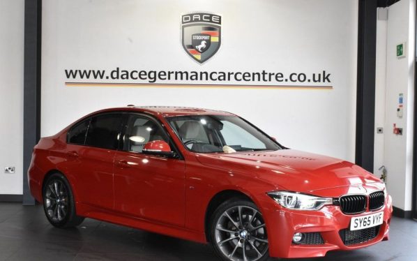 Used 2015 RED BMW 3 SERIES Saloon 2.0 320D M SPORT 4DR 188 BHP (reg. 2015-12-22) for sale in Altrincham