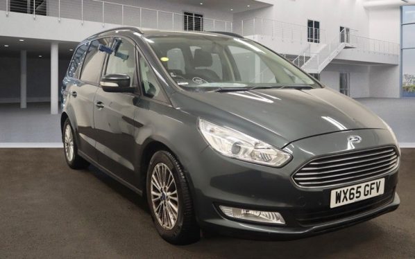 Used 2016 GREEN FORD GALAXY MPV 2.0 ZETEC TDCI 5d 148 BHP (reg. 2016-02-22) for sale in Stockport