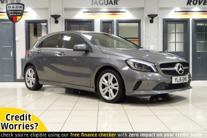 Used 2016 GREY MERCEDES-BENZ A-CLASS Hatchback 2.1 A 200 D SPORT PREMIUM 5d AUTO 134 BHP (reg. 2016-06-30) for sale in Wilmslow