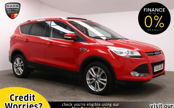 Used 2016 RED FORD KUGA Hatchback 2.0 TITANIUM X SPORT TDCI 5d 177 BHP (reg. 2016-07-15) for sale in Manchester
