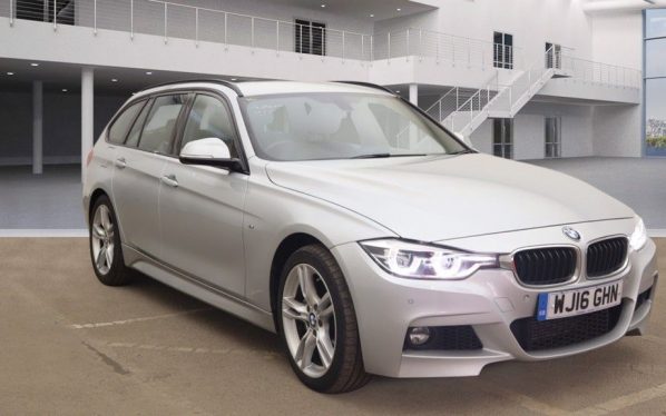 Used 2016 SILVER BMW 3 SERIES Estate 3.0 335D XDRIVE M SPORT TOURING 5d AUTO 308 BHP (reg. 2016-03-18) for sale in Stockport