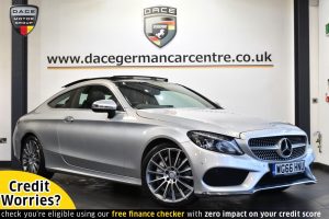 Used 2016 SILVER MERCEDES-BENZ C-CLASS Coupe 2.1 C 250 D AMG LINE PREMIUM 2DR AUTO 201 BHP (reg. 2016-11-25) for sale in Altrincham