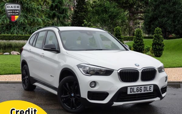 Used 2016 WHITE BMW X1 Estate 2.0 XDRIVE18D SPORT 5d AUTO 148 BHP (reg. 2016-11-04) for sale in Stockport
