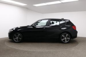 Used_2017_BLACK_BMW_1-SERIES_1