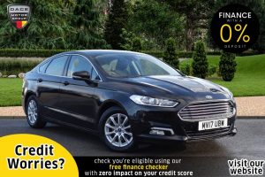 Used 2017 BLACK FORD MONDEO Hatchback 2.0 TITANIUM ECONETIC TDCI 5d 148 BHP (reg. 2017-03-22) for sale in Stockport