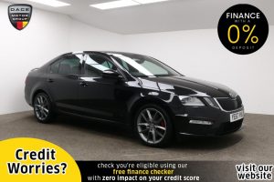 Used 2017 BLACK SKODA OCTAVIA Hatchback 2.0 VRS TDI 5d 181 BHP (reg. 2017-11-23) for sale in Manchester