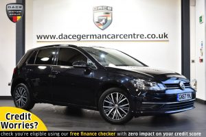 Used 2017 BLACK VOLKSWAGEN GOLF Hatchback 1.6 SE NAVIGATION TDI BLUEMOTION TECHNOLOGY DSG 5DR AUTO 114 BHP (reg. 2017-09-15) for sale in Altrincham