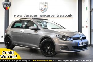 Used 2017 GREY VOLKSWAGEN GOLF Hatchback 1.4 GT EDITION TSI ACT BMT DSG 5d AUTO 148 BHP (reg. 2017-01-24) for sale in Altrincham