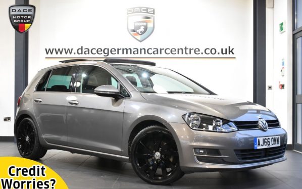 Used 2017 GREY VOLKSWAGEN GOLF Hatchback 1.4 GT EDITION TSI ACT BMT DSG 5d AUTO 148 BHP (reg. 2017-01-24) for sale in Altrincham