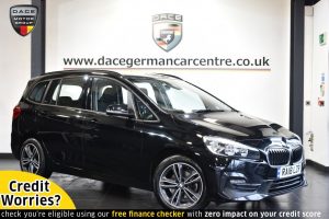 Used 2018 BLACK BMW 2 Series GRAN TOURER Estate 1.5 216D SPORT GRAN TOURER 5DR 115 BHP (reg. 2018-08-29) for sale in Altrincham