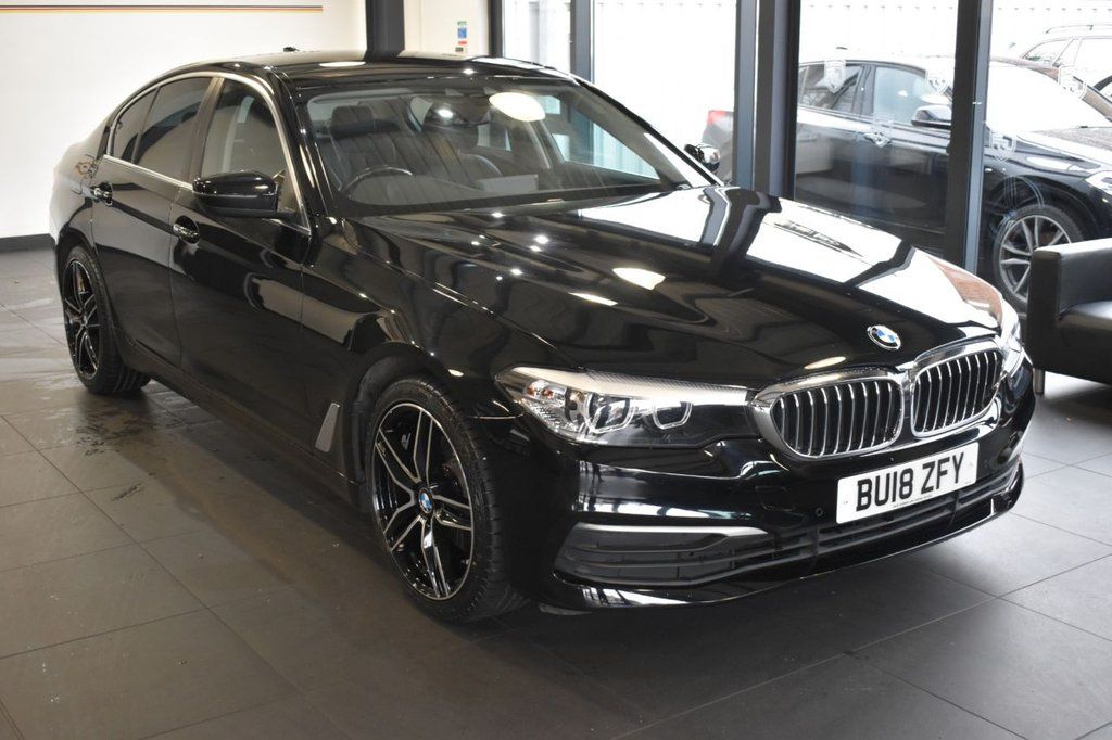 Used_2018_BLACK_BMW_5-SERIES_2