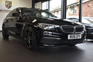 Used_2018_BLACK_BMW_5-SERIES_2