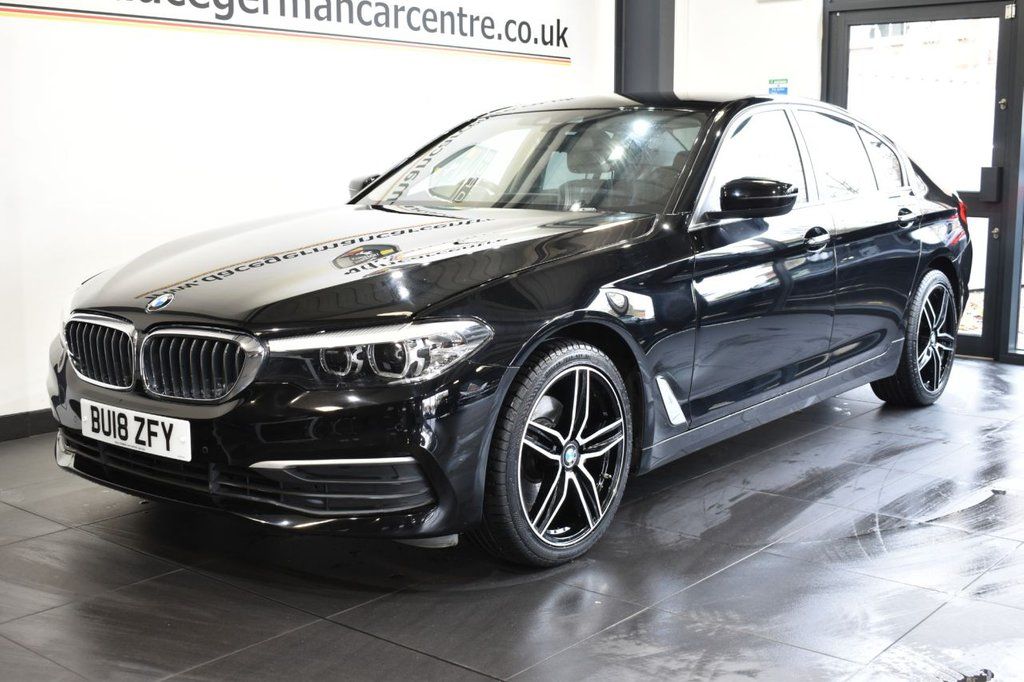 Used_2018_BLACK_BMW_5-SERIES_2