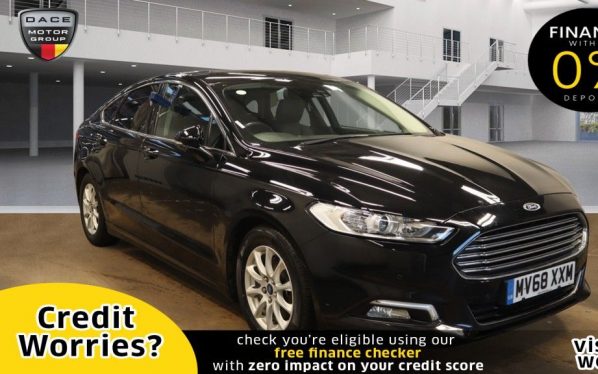 Used 2018 BLACK FORD MONDEO Hatchback 2.0 TITANIUM EDITION ECONETIC TDCI 5d 148 BHP (reg. 2018-09-11) for sale in Manchester