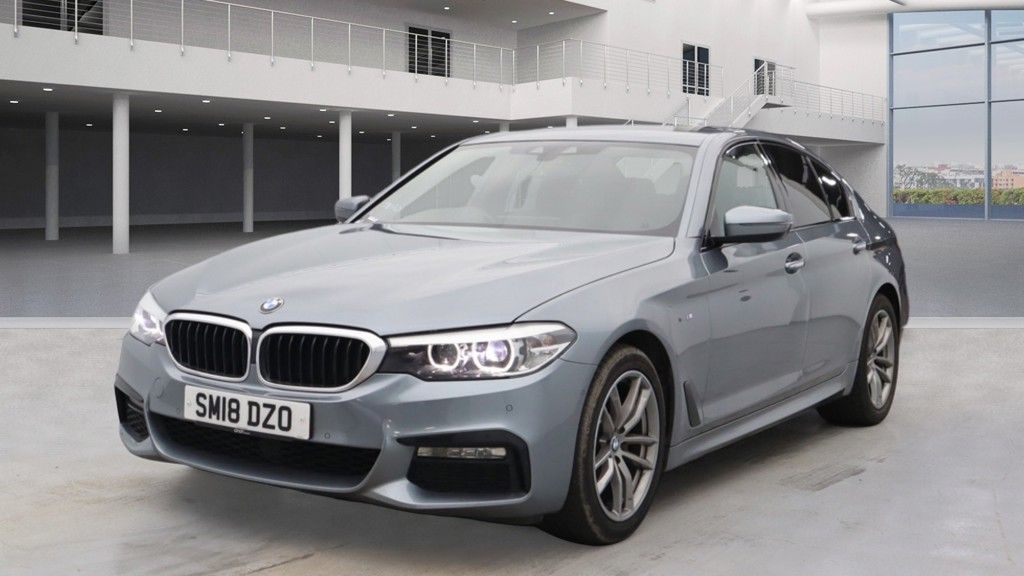 Used_2018_BLUE_BMW_5-SERIES_2