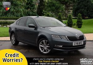 Used 2018 GREY SKODA OCTAVIA Hatchback 1.5 SE L TSI 5d 148 BHP (reg. 2018-05-21) for sale in Stockport