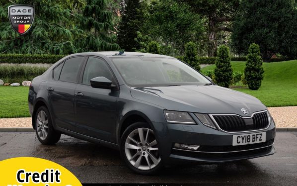 Used 2018 GREY SKODA OCTAVIA Hatchback 1.5 SE L TSI 5d 148 BHP (reg. 2018-05-21) for sale in Stockport