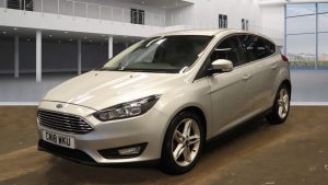 Used 2018 SILVER FORD FOCUS Hatchback 1.5 ZETEC EDITION TDCI 5d 118 BHP (reg. 2018-03-26) for sale in Stockport