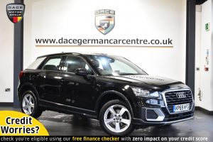 Used 2019 BLACK AUDI Q2 Estate 1.6 TDI SPORT 5DR 114 BHP (reg. 2019-09-30) for sale in Altrincham