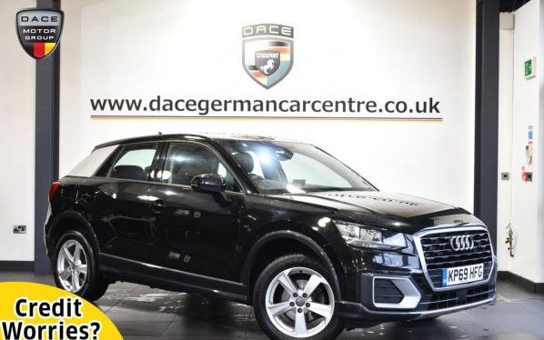 Used 2019 BLACK AUDI Q2 Estate 1.6 TDI SPORT 5DR 114 BHP (reg. 2019-09-30) for sale in Altrincham