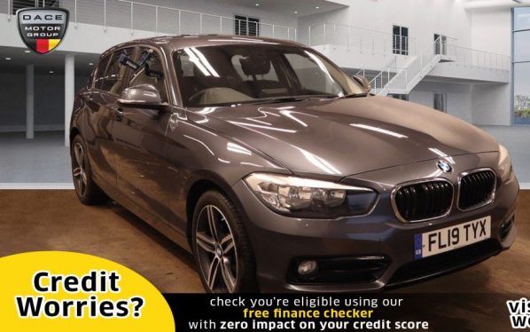 Used 2019 GREY BMW 1 SERIES Hatchback 1.5 116D SPORT 5d AUTO 114 BHP (reg. 2019-03-28) for sale in Manchester