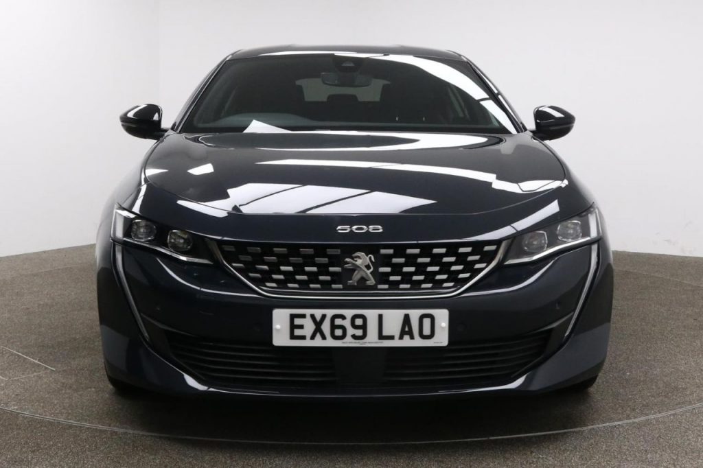 Used 2019 GREY PEUGEOT 508 Hatchback 1.5 BLUEHDI S/S GT LINE 5d AUTO 129 BHP (reg. 2019-09-20) for sale in Manchester
