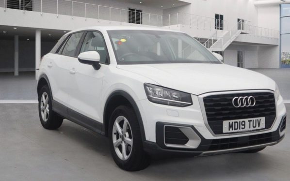Used 2019 WHITE AUDI Q2 Estate 1.0 TFSI SE 5d 114 BHP (reg. 2019-07-09) for sale in Stockport
