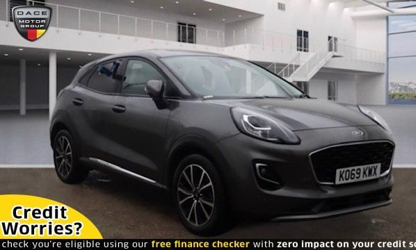 Used 2020 GREY FORD PUMA Hatchback 1.0 TITANIUM FIRST EDITION MHEV 5d 124 BHP (reg. 2020-01-27) for sale in Wilmslow