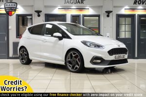 Used 2020 WHITE FORD FIESTA Hatchback 1.5 ST-2 5d 198 BHP (reg. 2020-06-01) for sale in Wilmslow