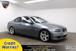 Used 2007 GREY BMW 3 SERIES Coupe 2.5 325I SE 2d 215 BHP (reg. 2007-03-10) for sale in Manchester