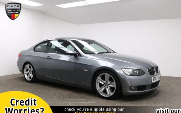Used 2007 GREY BMW 3 SERIES Coupe 2.5 325I SE 2d 215 BHP (reg. 2007-03-10) for sale in Manchester