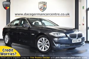 Used 2010 GREY BMW 5 SERIES Saloon 2.0 520D SE 4DR 181 BHP (reg. 2010-09-01) for sale in Altrincham