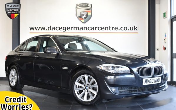 Used 2010 GREY BMW 5 SERIES Saloon 2.0 520D SE 4DR 181 BHP (reg. 2010-09-01) for sale in Altrincham