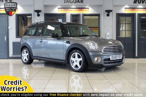 Used 2010 GREY MINI CLUBMAN Estate 1.6 COOPER D GRAPHITE 5d 108 BHP (reg. 2010-09-28) for sale in Wilmslow
