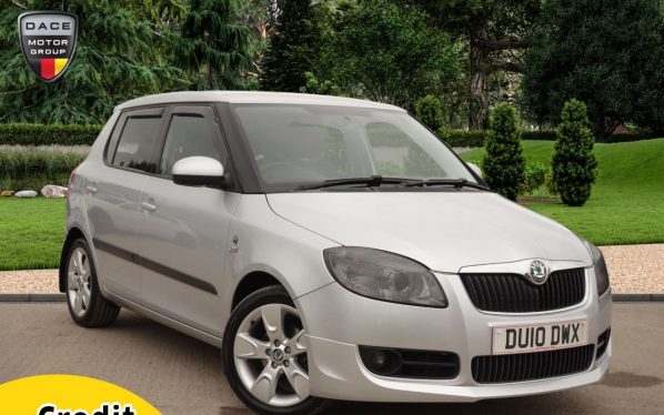 Used 2010 SILVER SKODA FABIA Hatchback 1.4 SPORT TDI 5d 79 BHP (reg. 2010-04-29) for sale in Stockport