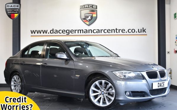 Used 2011 GREY BMW 3 SERIES Saloon 2.0 320D SE 4DR 181 BHP (reg. 2011-03-16) for sale in Altrincham