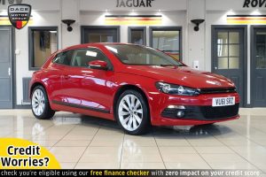 Used 2011 RED VOLKSWAGEN SCIROCCO Coupe 1.4 TSI 3d 160 BHP (reg. 2011-09-05) for sale in Wilmslow